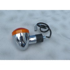 BLINKR ZADNÍ PRAVÝ CHROM - 300 CL + PÉRÁK